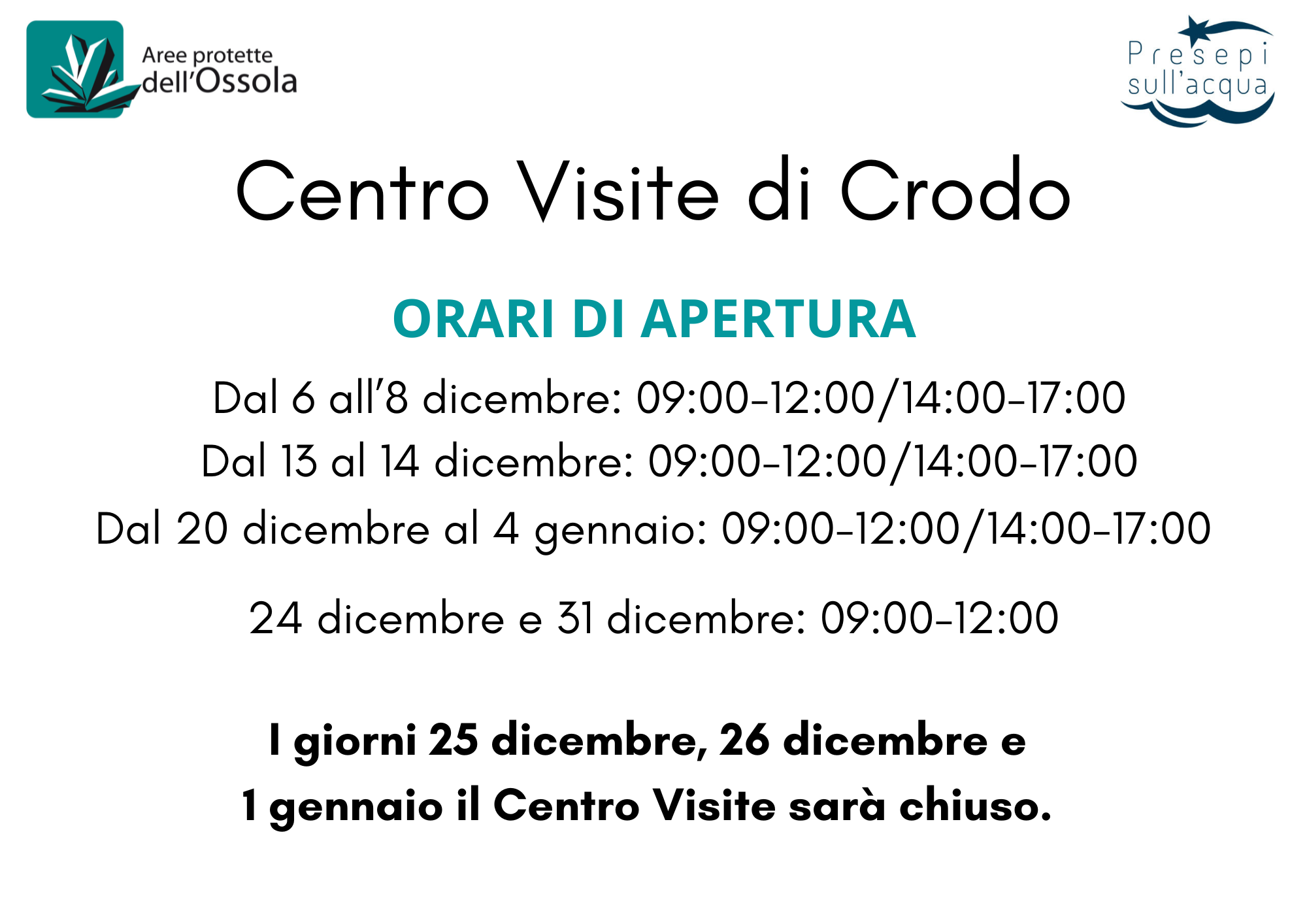 PRESEPI-Orari_apertura_centro_visite